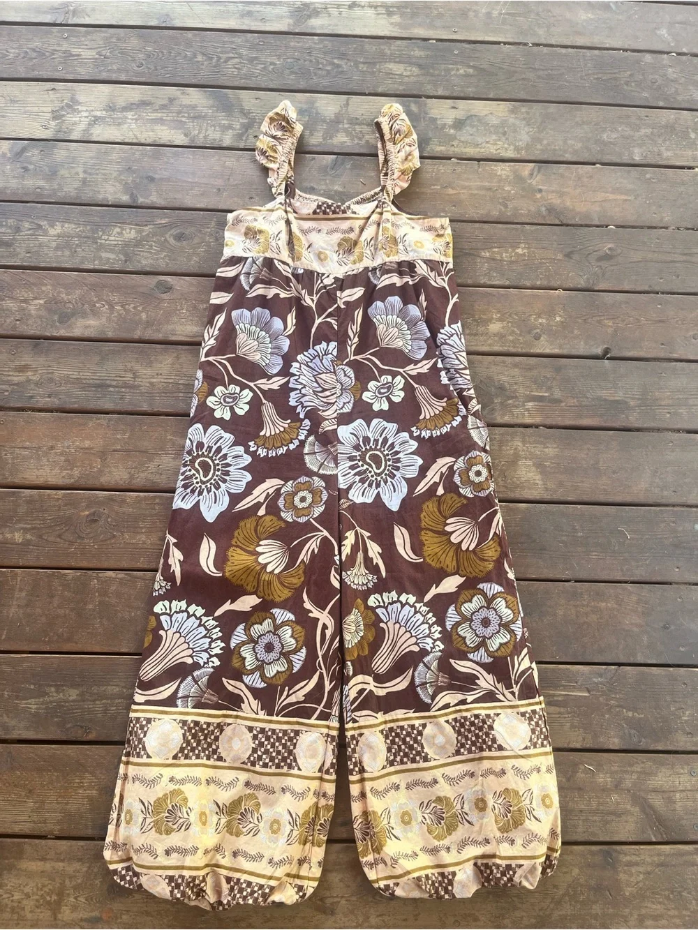 Free People Bali Albright Jumpsuit - Picture 2 of 5